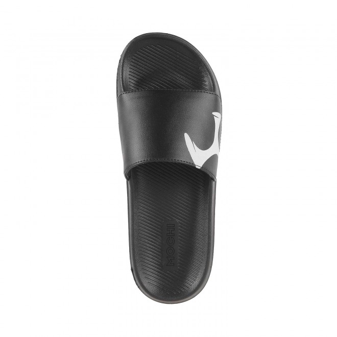 Mochi Men Black Casual Slippers (SKU: 207-28-11-40)