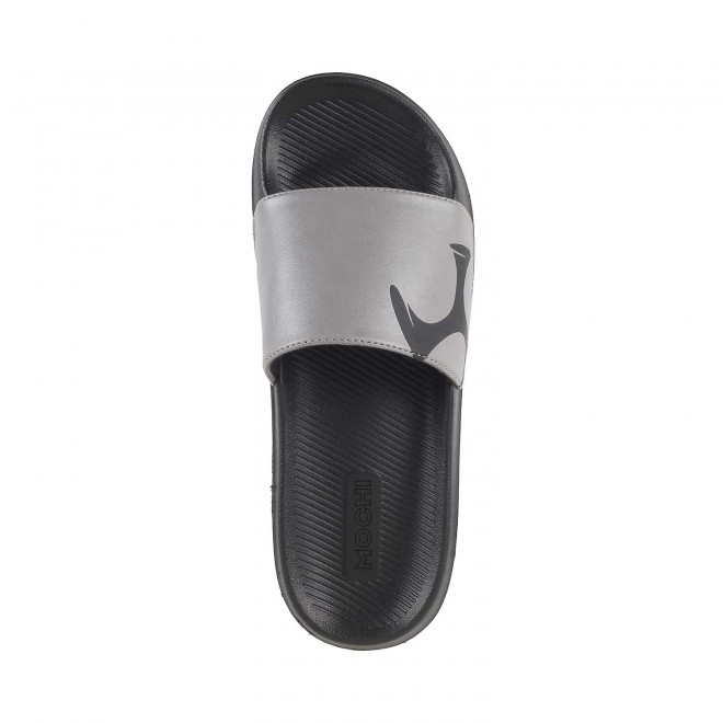 Mochi Men Grey Casual Slippers (SKU: 207-28-14-40)