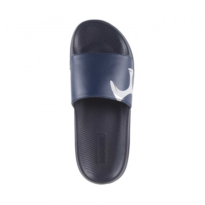 Mochi Men Blue Casual Slippers (SKU: 207-28-45-40)