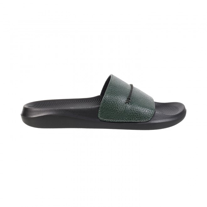 Mochi Men Green Casual Slippers (SKU: 207-29-21-40)