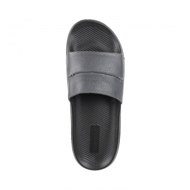 Mochi Men Grey Casual Slippers (SKU: 207-29-14-40)