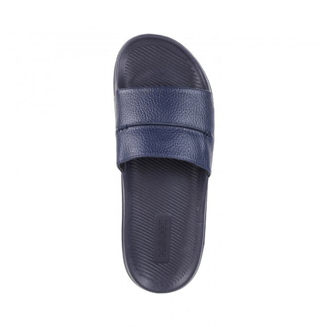 Mochi Men Blue Casual Slippers (SKU: 207-29-45-40)