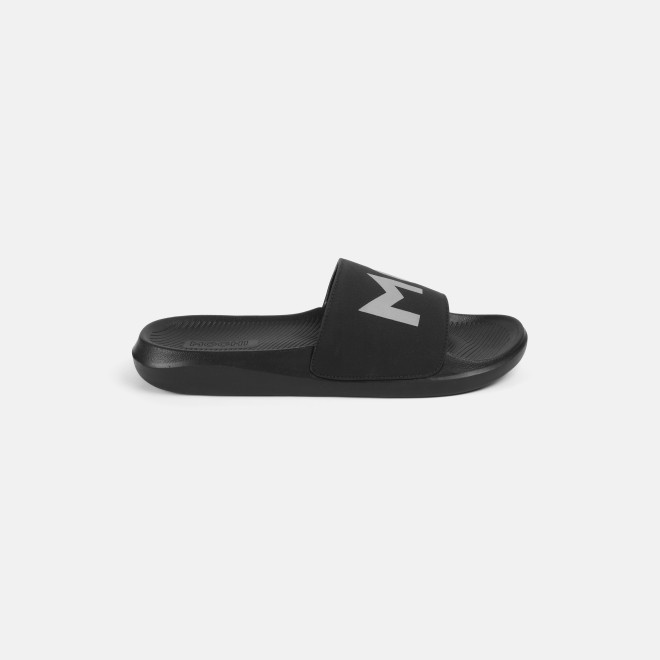 Mochi Men Black Casual Slippers (SKU: 207-60-11-40) Mochi Men Black Casual Slippers (SKU: 207-60-11-40)