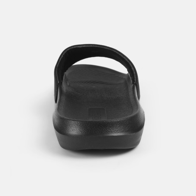 Mochi Men Black Casual Slippers (SKU: 207-60-11-40) Mochi Men Black Casual Slippers (SKU: 207-60-11-40)