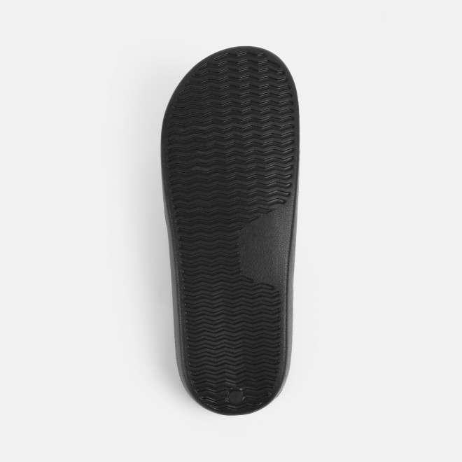 Mochi Men Black Casual Slippers (SKU: 207-60-11-40) Mochi Men Black Casual Slippers (SKU: 207-60-11-40)