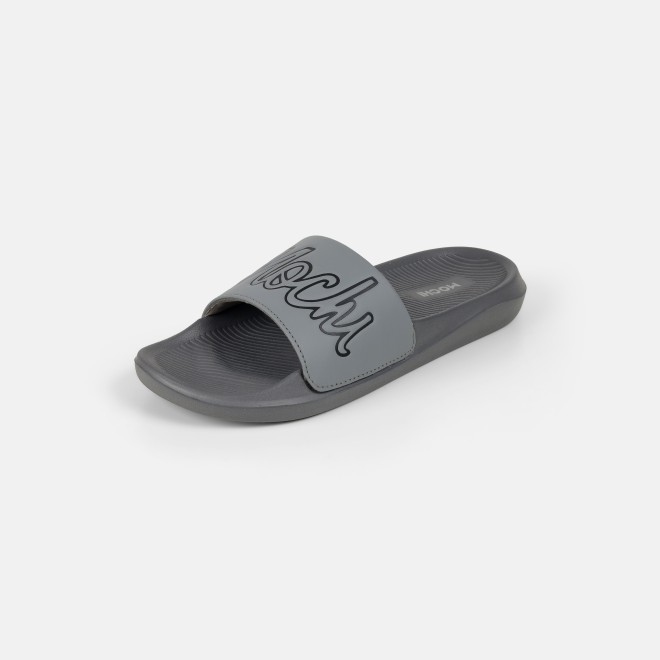 Mochi Men Grey Casual Slippers (SKU: 207-68-14-40)