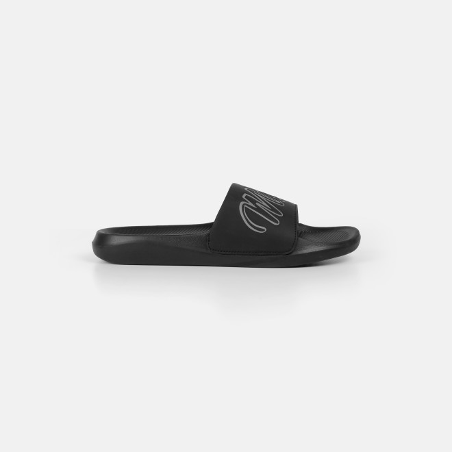 Mochi Men Black Casual Slippers (SKU: 207-68-11-40) Mochi Men Black Casual Slippers (SKU: 207-68-11-40)