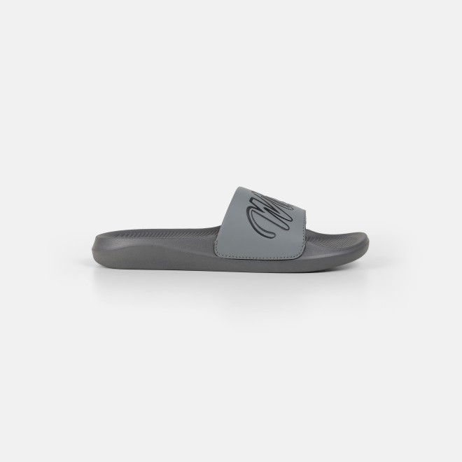 Mochi Men Grey Casual Slippers (SKU: 207-68-14-40)