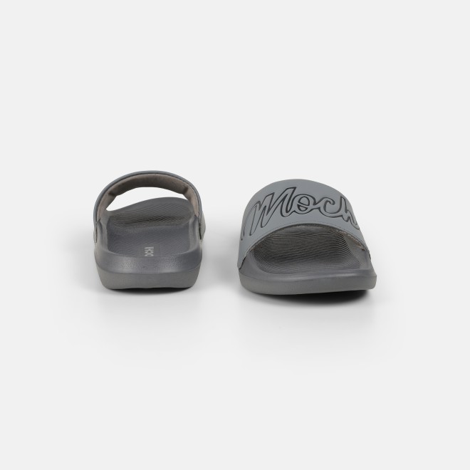 Mochi Men Grey Casual Slippers (SKU: 207-68-14-40)