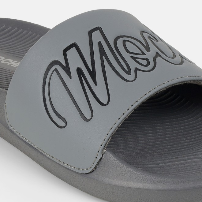 Mochi Men Grey Casual Slippers (SKU: 207-68-14-40)