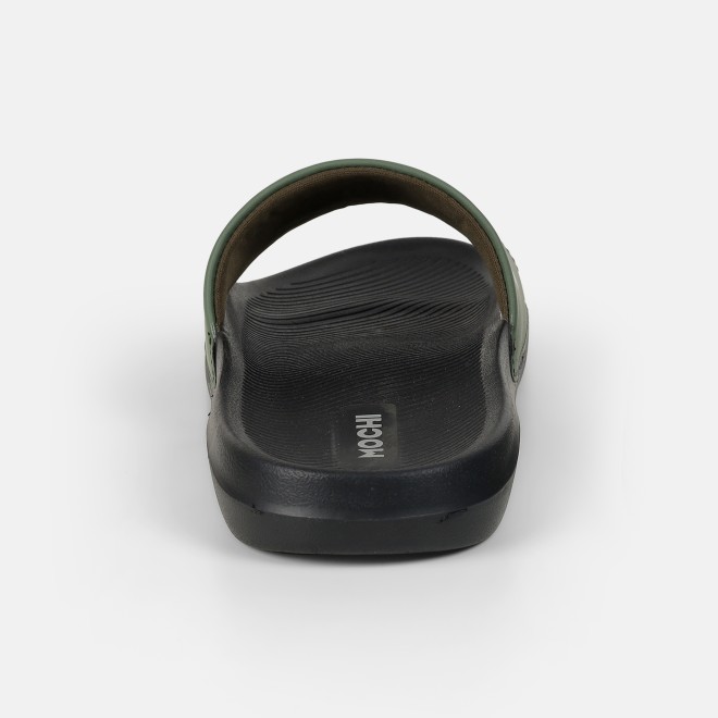 Mochi Men Green Casual Slippers (SKU: 207-69-21-40)