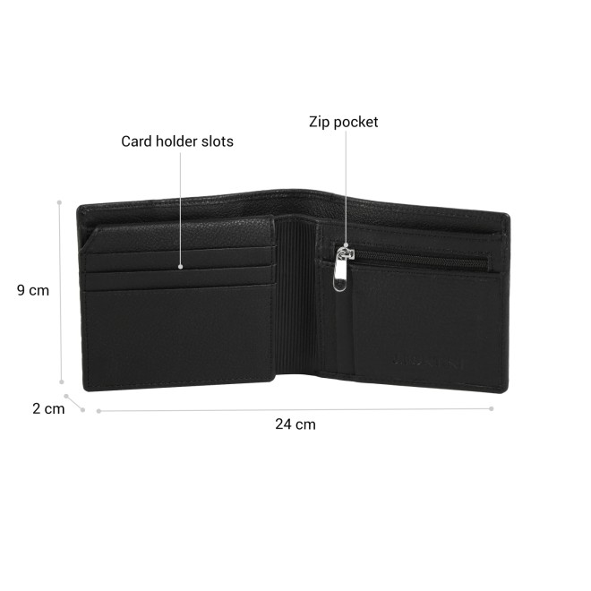 Mochi Men Black Wallet (SKU: 21-19-11-10)