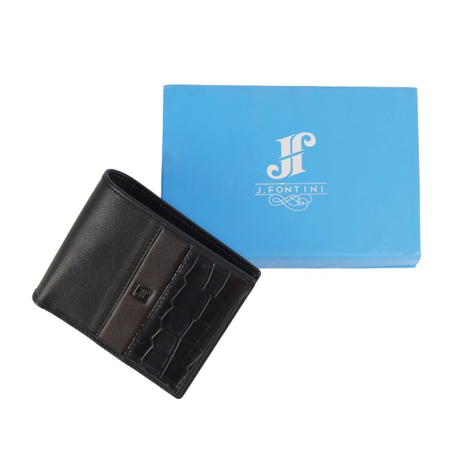 Mochi Men Black Wallet (SKU: 21-19-11-10)