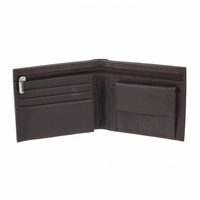 Mochi Men Brown Wallets Bifold (SKU: 21-3421-12-10)