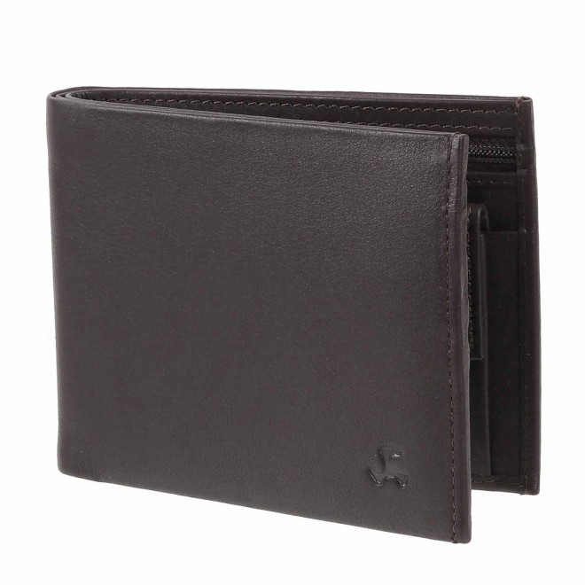 Mochi Men Brown Wallets Bifold (SKU: 21-3421-12-10)