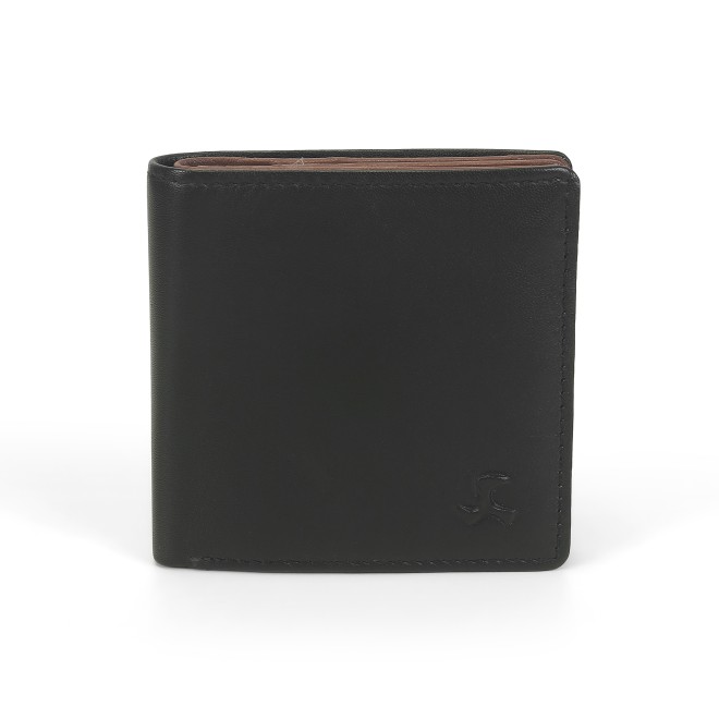 Mochi Men Black Formal Bi - Fold Wallet (SKU: 21-52-11-10)