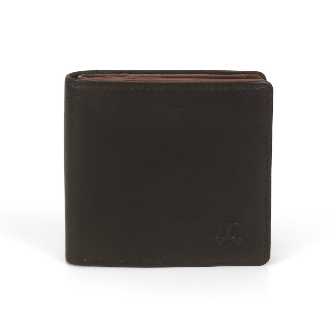 Mochi Men Brown Formal Bi - Fold Wallet (SKU: 21-52-12-10)