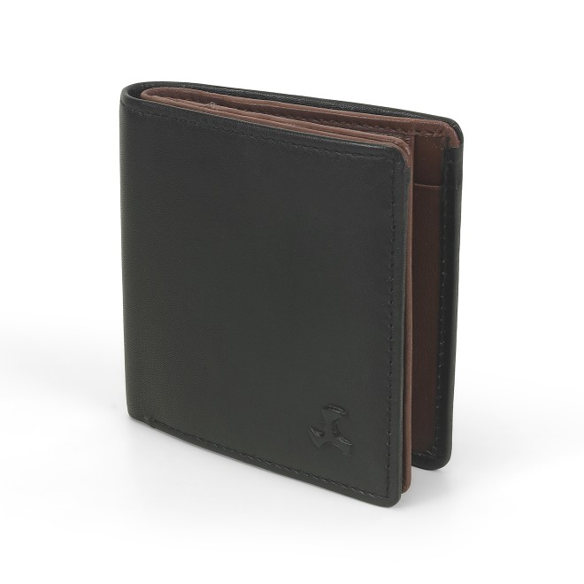 Mochi Men Black Formal Bi - Fold Wallet (SKU: 21-52-11-10)
