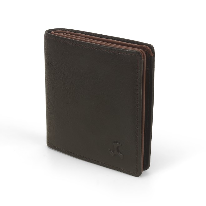 Mochi Men Brown Formal Bi - Fold Wallet (SKU: 21-52-12-10)