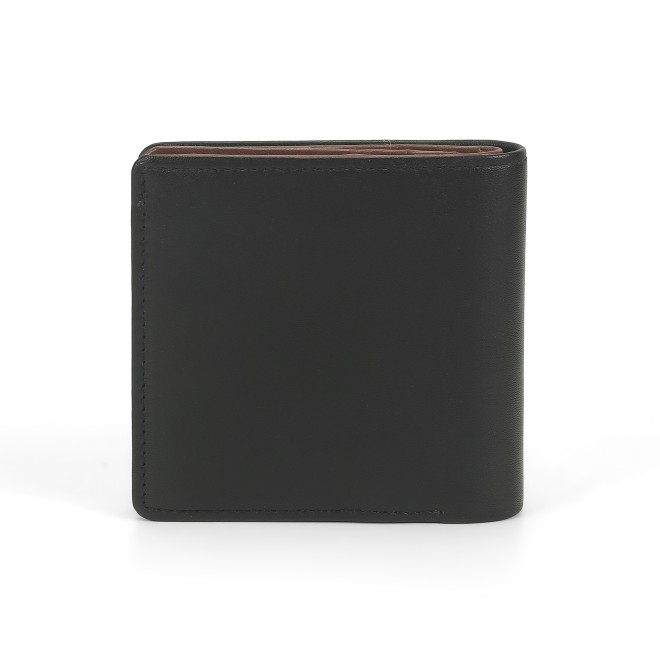 Mochi Men Black Formal Bi - Fold Wallet (SKU: 21-52-11-10)