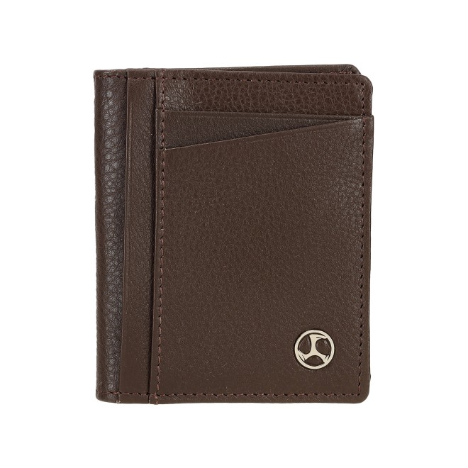 Mochi Men Brown Wallet