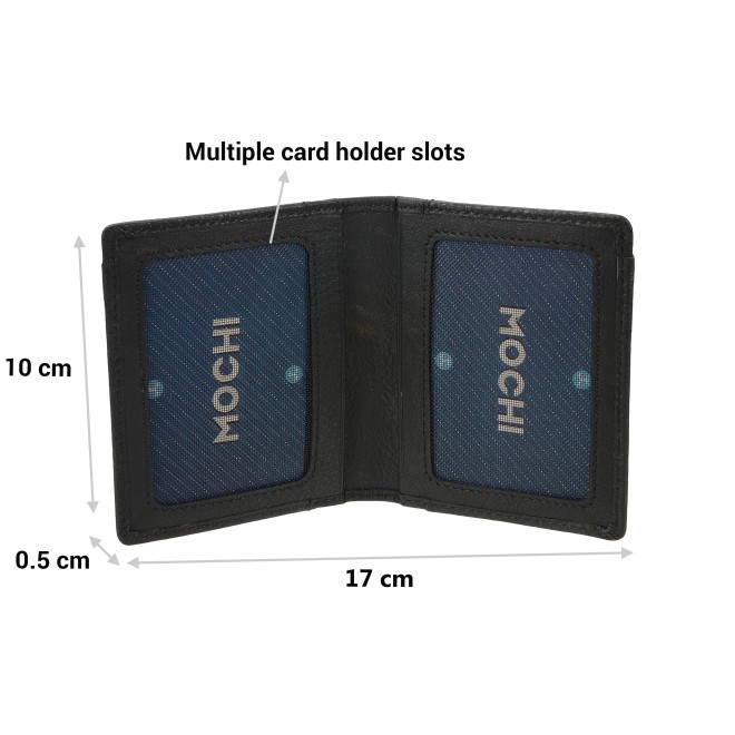 Mochi Men Black Wallet (SKU: 21-58-11-10)