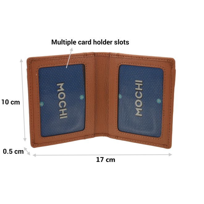 Mochi Men Tan Wallet (SKU: 21-58-23-10)