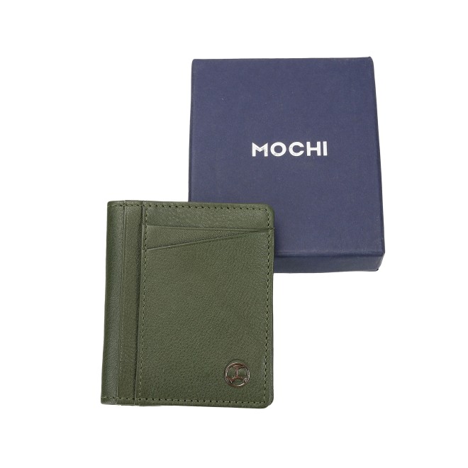 Mochi Men Olive Wallet (SKU: 21-58-49-10)