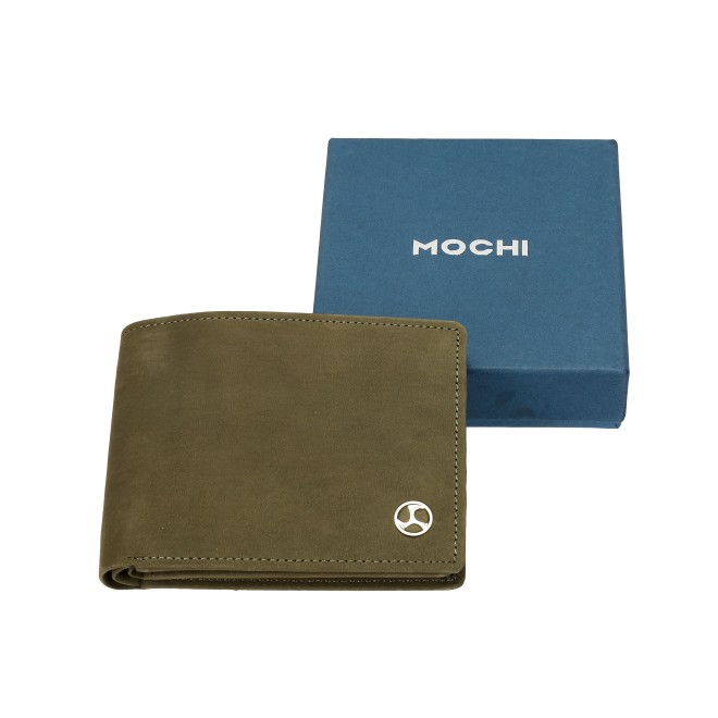 Mochi Men Olive Wallet (SKU: 21-60-49-10)