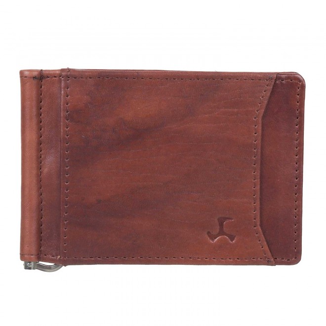 Mochi Men Tan Money Clip Wallet