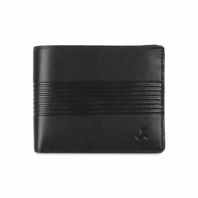 Mochi Men Black Formal Wallet (SKU: 21-66-11-10)