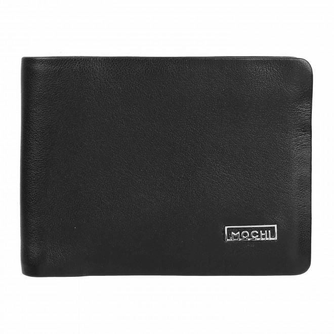 Mochi Men Black Wallets Bifold
