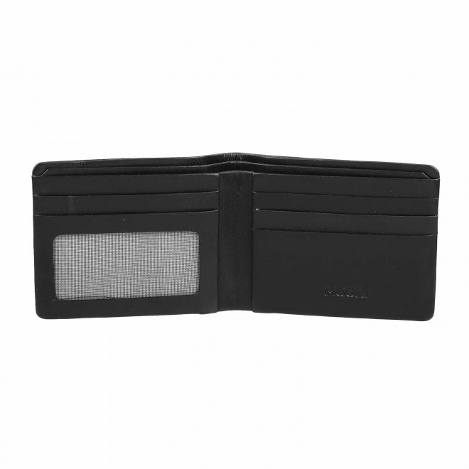 Mochi Men Black Wallets Bifold (SKU: 21-6607-11-10)