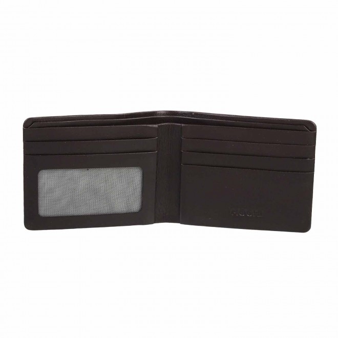 Mochi Men Brown Wallets Bifold (SKU: 21-6607-12-10)