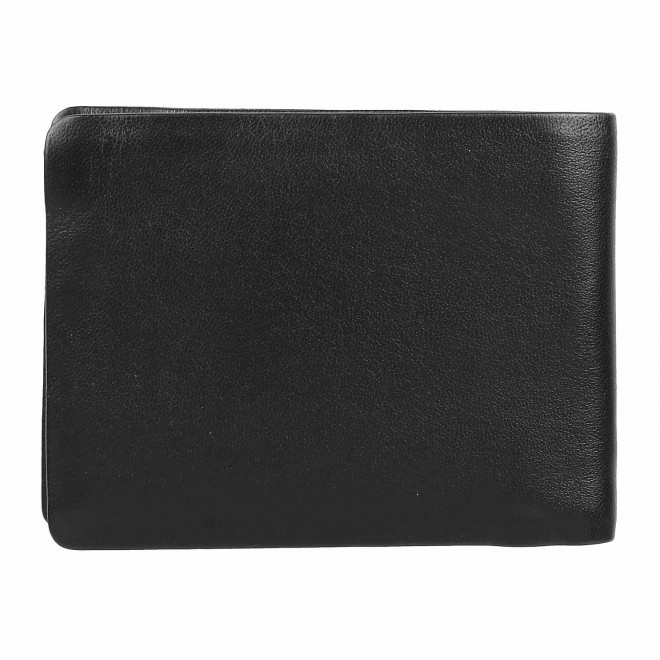 Mochi Men Black Wallets Bifold (SKU: 21-6607-11-10)