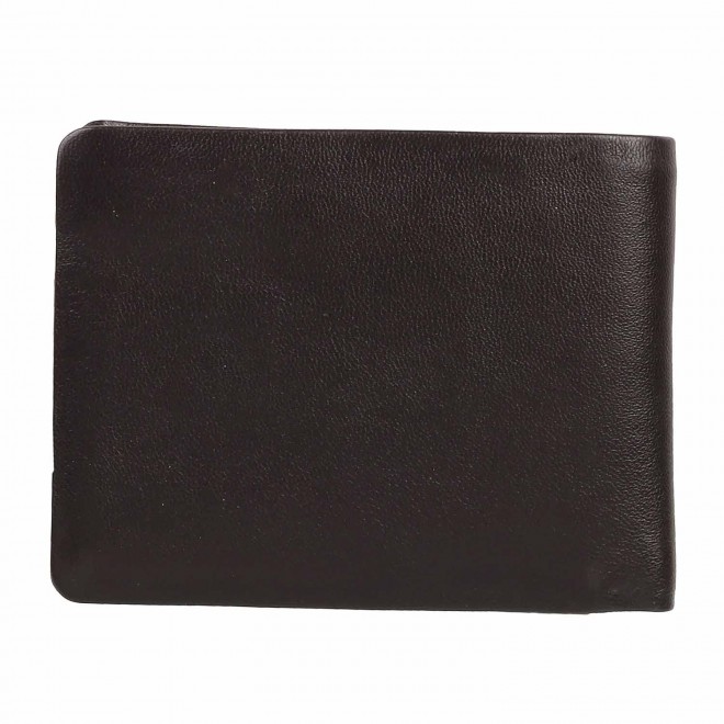 Mochi Men Brown Wallets Bifold (SKU: 21-6607-12-10)