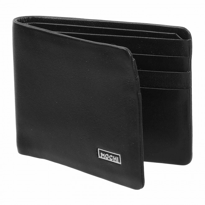 Mochi Men Black Wallets Bifold (SKU: 21-6607-11-10)