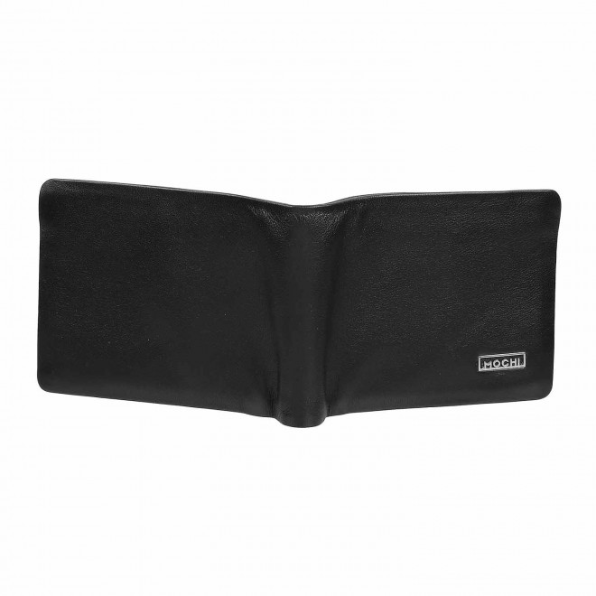 Mochi Men Black Wallets Bifold (SKU: 21-6607-11-10)