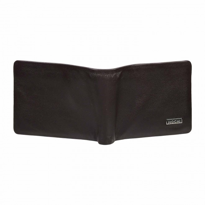 Mochi Men Brown Wallets Bifold (SKU: 21-6607-12-10)