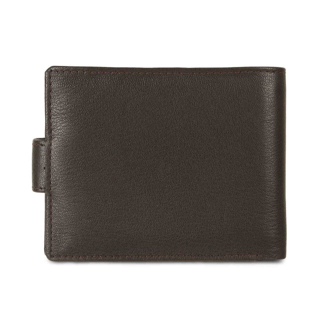 Mochi Men Brown Formal Wallet (SKU: 21-67-12-10)