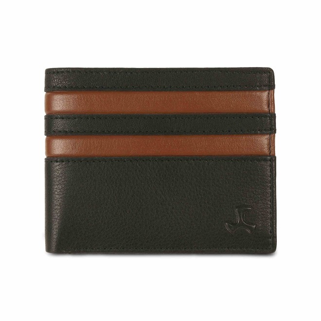Mochi Men Black Formal Wallet (SKU: 21-68-11-10)
