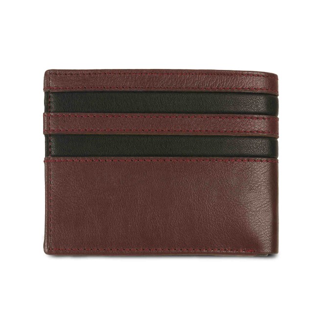 Mochi Men Maroon Formal Wallet (SKU: 21-68-44-10)
