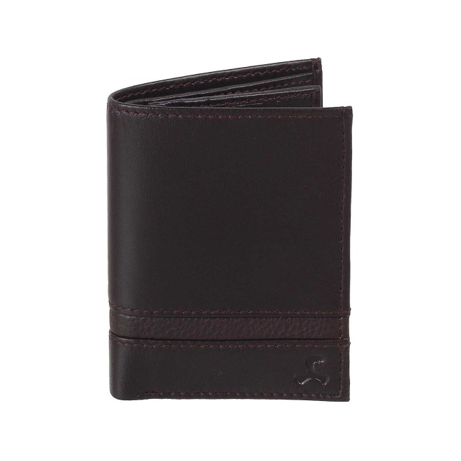 Mochi Men Brown Mens Wallets Bifold