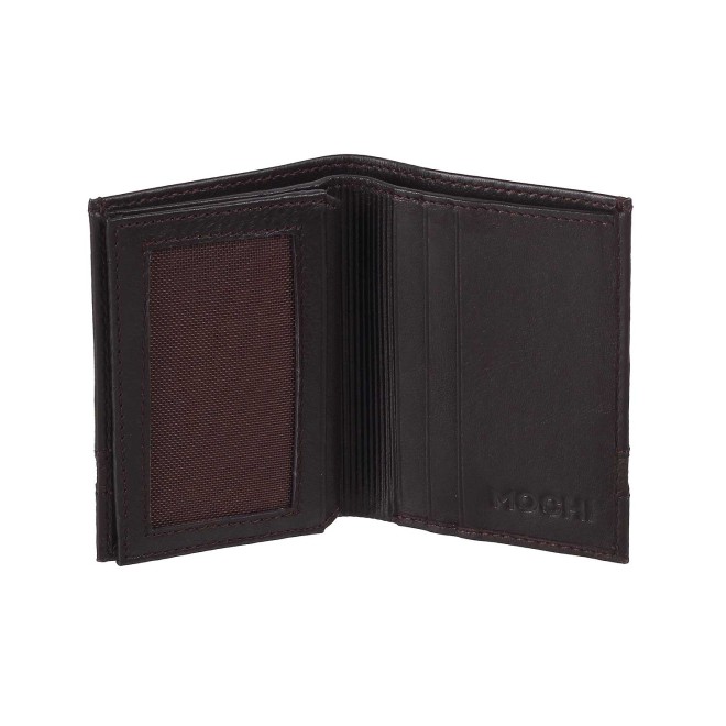 Mochi Men Brown Mens Wallets Bifold (SKU: 21-7-12-10)