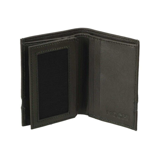 Mochi Men Olive Mens Wallets Bifold (SKU: 21-7-49-10)
