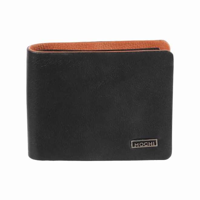 Mochi Men Black Wallets Bifold