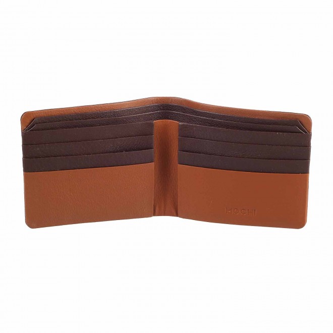 Mochi Men Brown Wallets Bifold (SKU: 21-7016-12-10)