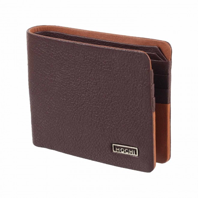 Mochi Men Brown Wallets Bifold (SKU: 21-7016-12-10)
