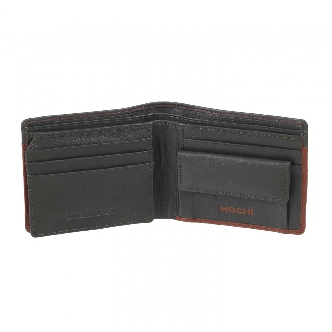 Mochi Men Olive Wallets Bifold (SKU: 21-7702-49-10)