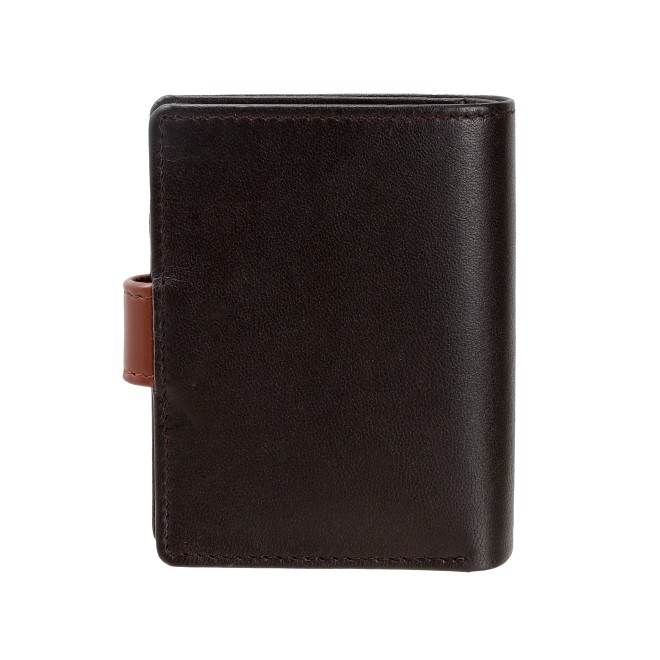Mochi Men Brown Wallet (SKU: 21-80-12-10)